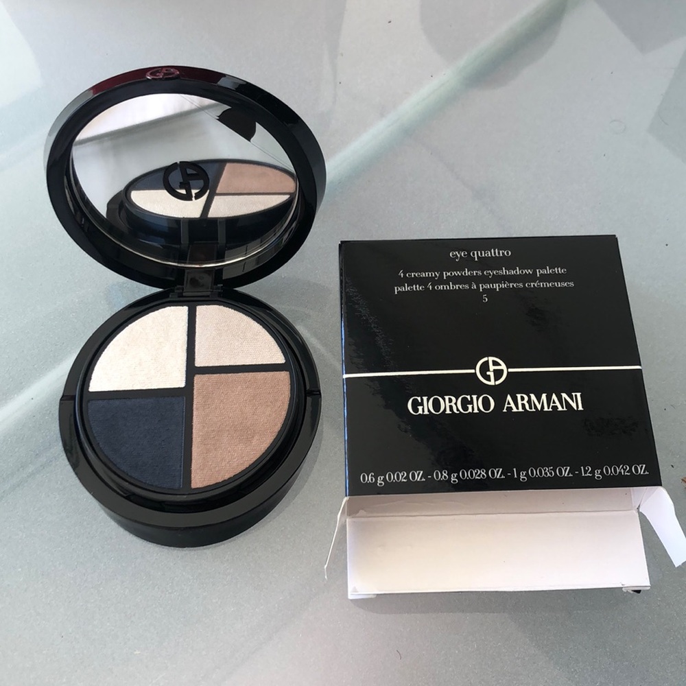 armani eye Quattro